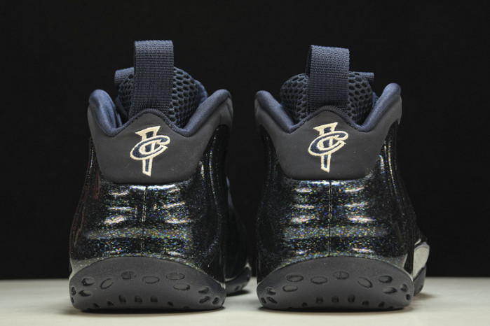 nike air foamposite one obsidian glitter aa3963-400