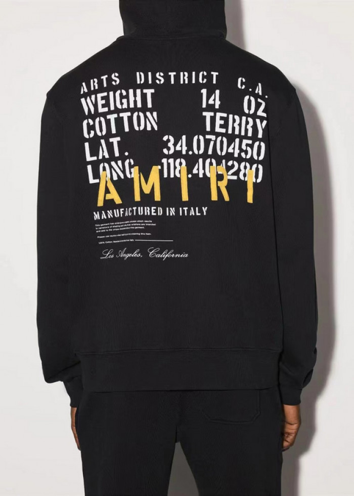 amiri hoodie
