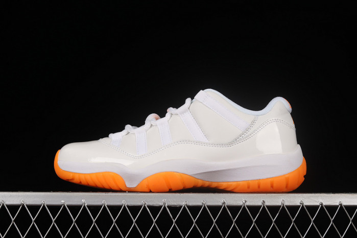 air jordan 11 retro low bright citrus ah7860-139