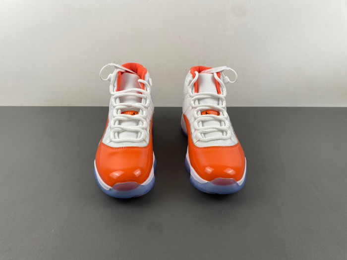 air jordan 11 retro orange