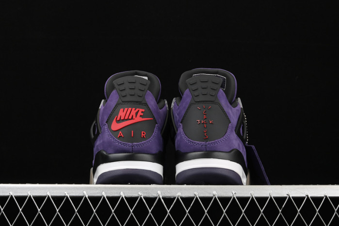 air jordan 4 retro travis scott purple aj4-766302