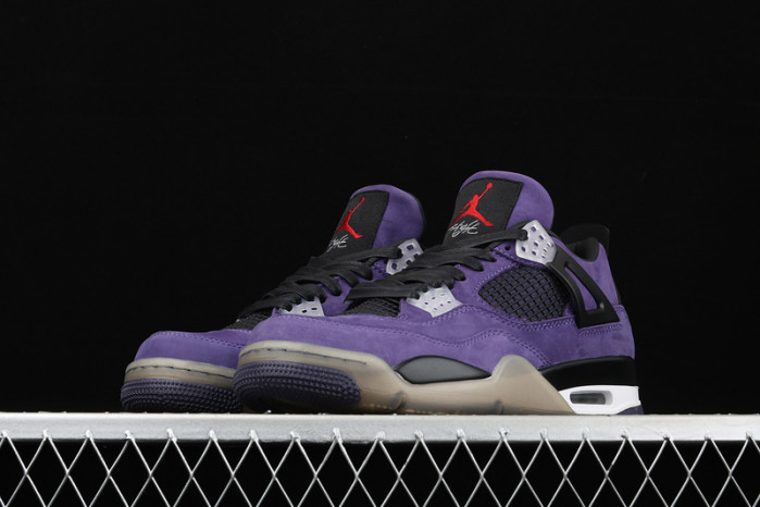air jordan 4 retro travis scott purple aj4-766302