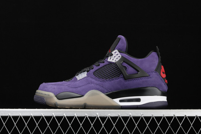 air jordan 4 retro travis scott purple aj4-766302