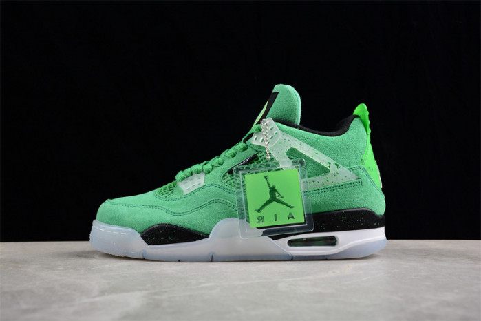 air jordan 4 green duck aj4-904284