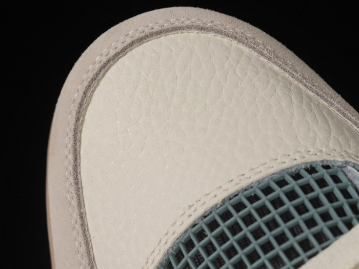 kncw air jordan aj4 retro grey/brown/blue aj4-kncw