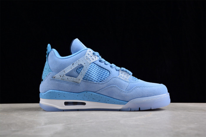 air jordan 4 retro unc pe blue aj4 1032070