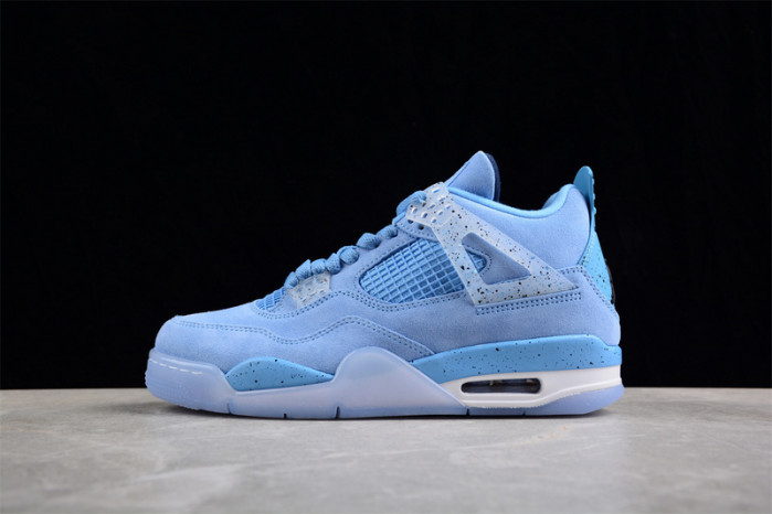 air jordan 4 retro unc pe blue aj4 1032070