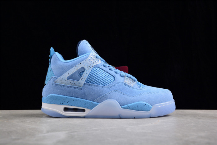 air jordan 4 retro unc pe blue aj4 1032070