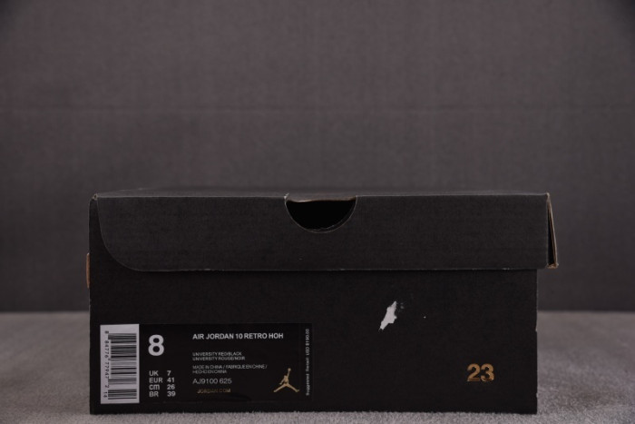 Air Jordan 10 Retro Steve Wiebe AJ9100-625