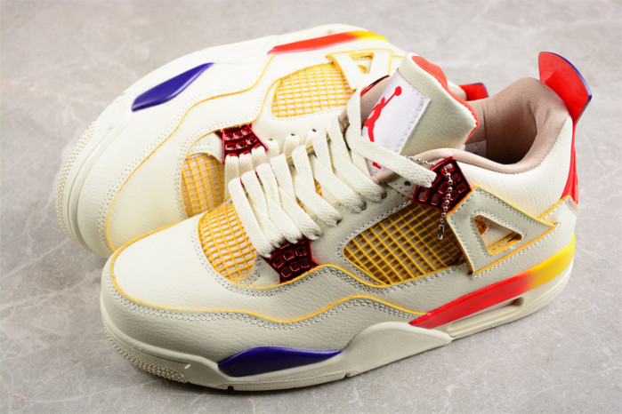 j balvin x air jordan 4 aq0344-901