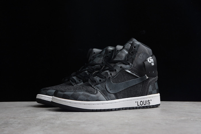 ofw x air jordan 1 customs mens - aq081