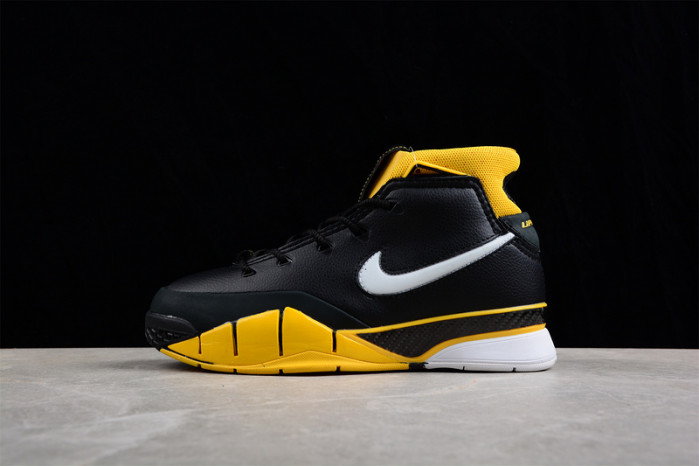 nike kobe 1 protro black maize - aq2728-003