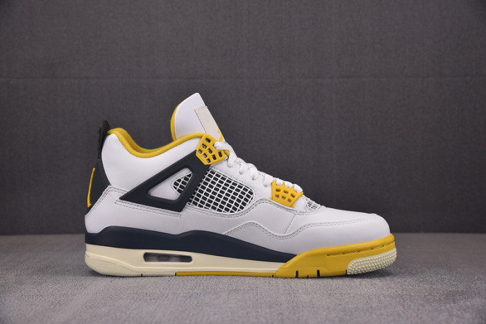 air jordan 4 retro vivid sulfur aq9129-101