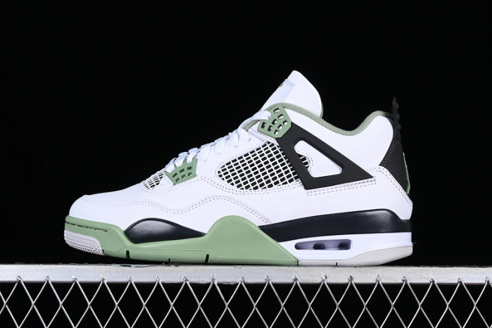 air jordan 4 wmns seafoam aq9129-103