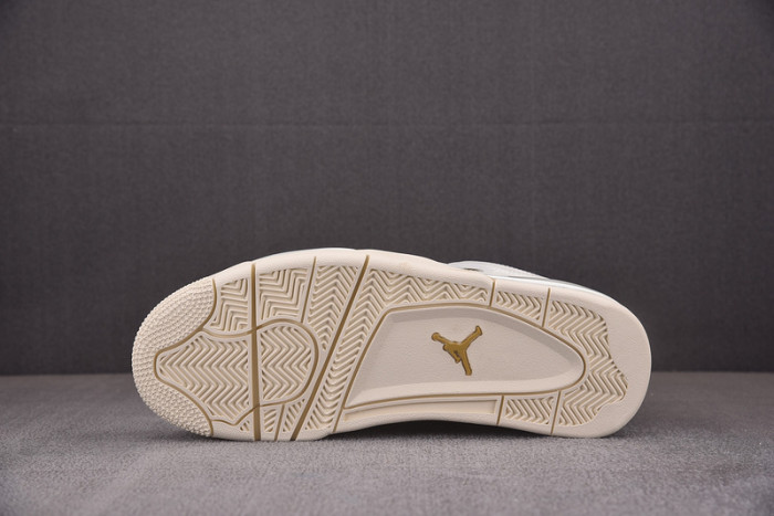 air jordan 4 retro "sail" aq9129-170