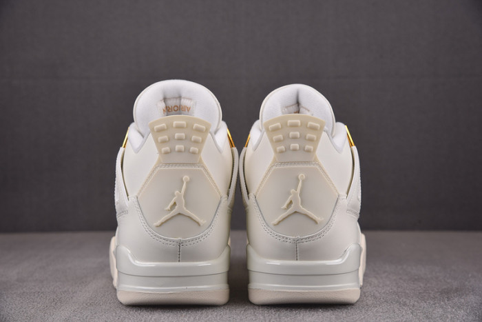 air jordan 4 retro "sail" aq9129-170
