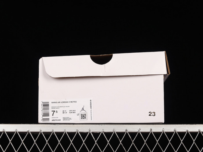 air jordan 11 retro midnight navy (w) - ar0715-441