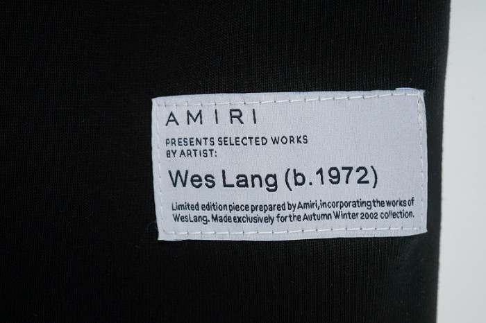 amiri t-shirt