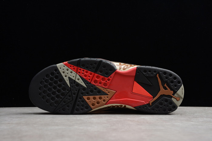 patta x air jordan 7 sp "shimmer" at3375-200
