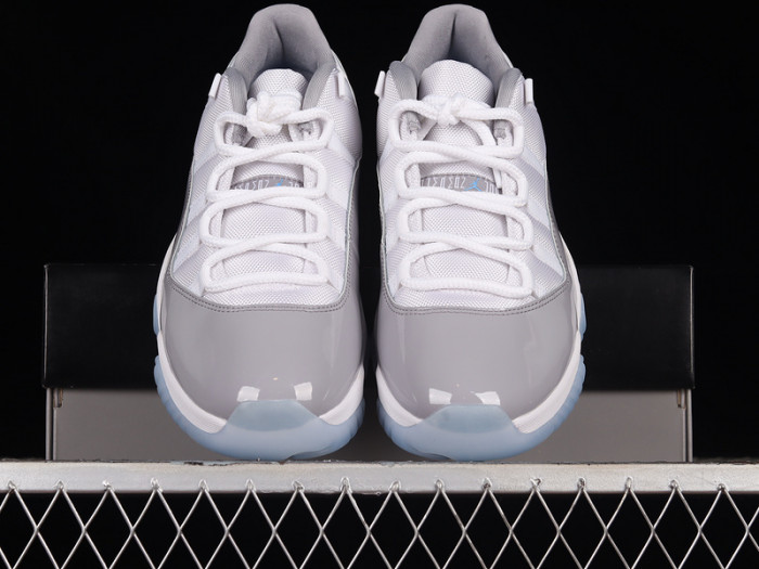 air jordan 11 retro low cement grey av2187-140