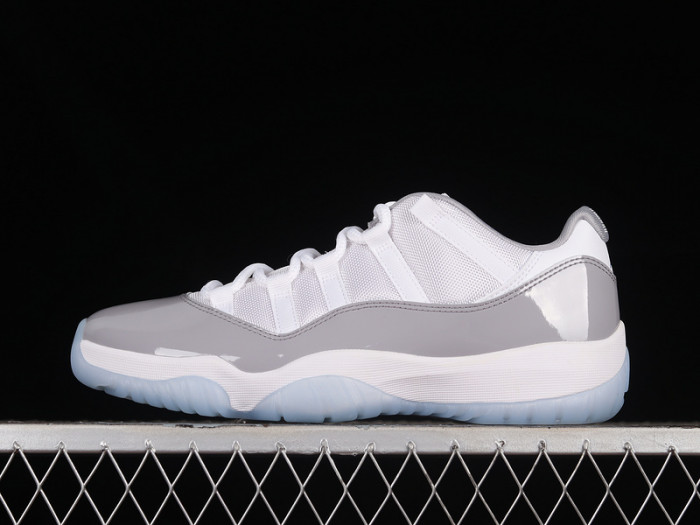 air jordan 11 retro low cement grey av2187-140