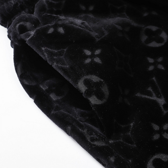 baskick shorts (velvet)