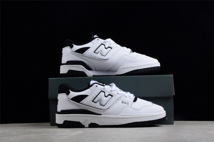 new balance 550 white red black - bb550hr1