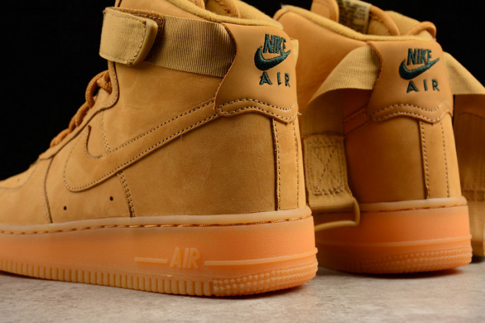 nike air force 1 high “flax” - 882096-200