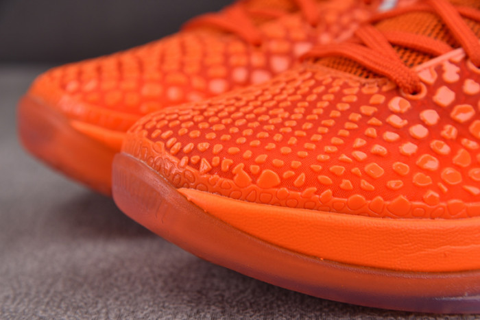 Nike Kobe 6 Protro “Total Orange” IH1871-800