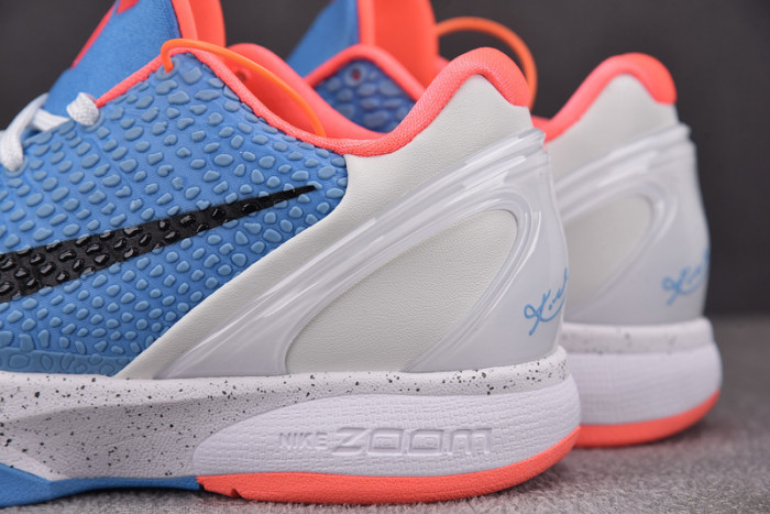 Nike Kobe Zoom Kobe 6 Protro Whiteorchidee Nouvel DJ5437-020