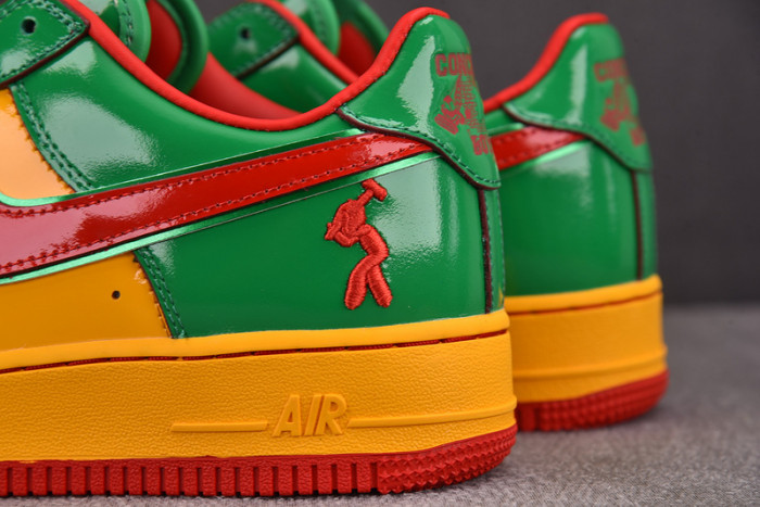 Lil Yachty Nike Air Force 1 Low Lucky Green IH4383-300