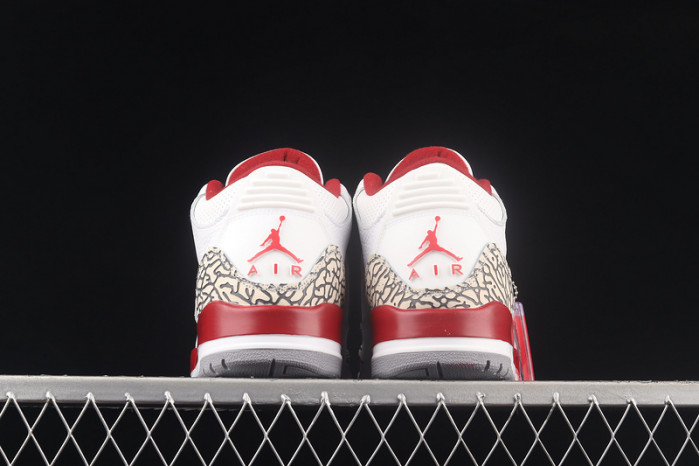 air jordan 3 “cardinal red” ct8532-126