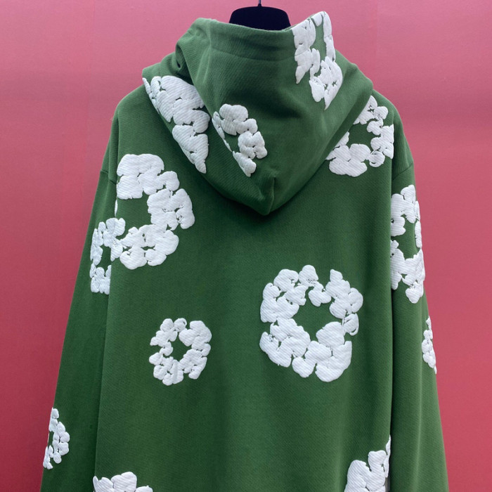 ALL KINDS OF COLOR DENIM TEARS HOODIE