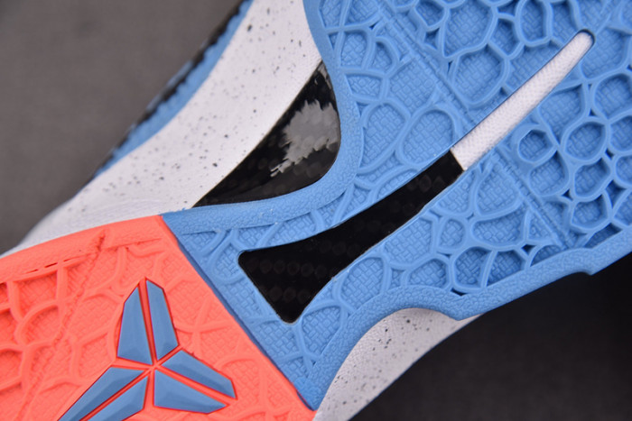 Nike Kobe Zoom Kobe 6 Protro Whiteorchidee Nouvel DJ5437-020