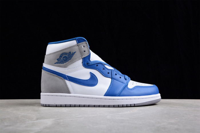 air jordan 1 retro high og "true blue" dz5485-410