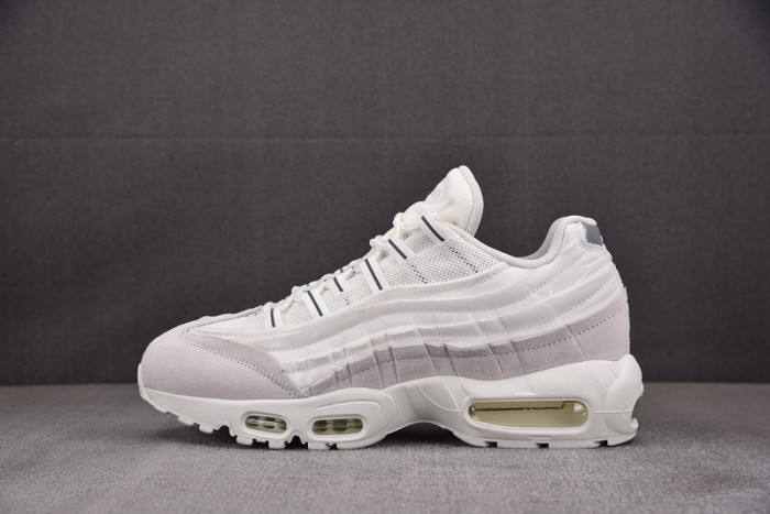 Comme des Garçons x Nike Air Max 95 ''White'' CU8406-100