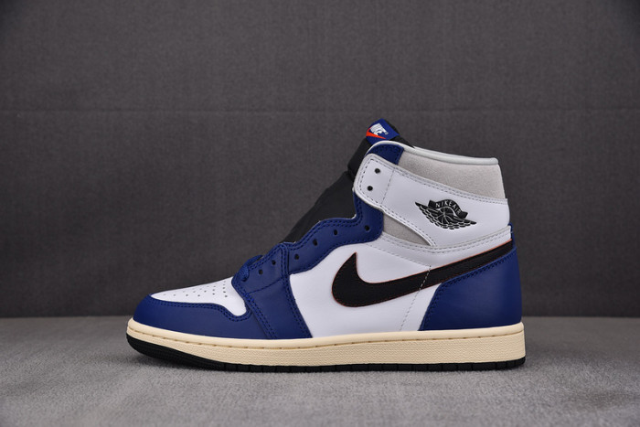 AIR JORDAN 1 HIGH OG RARE AIR DEEP ROYAL BLUE DZ5485-100