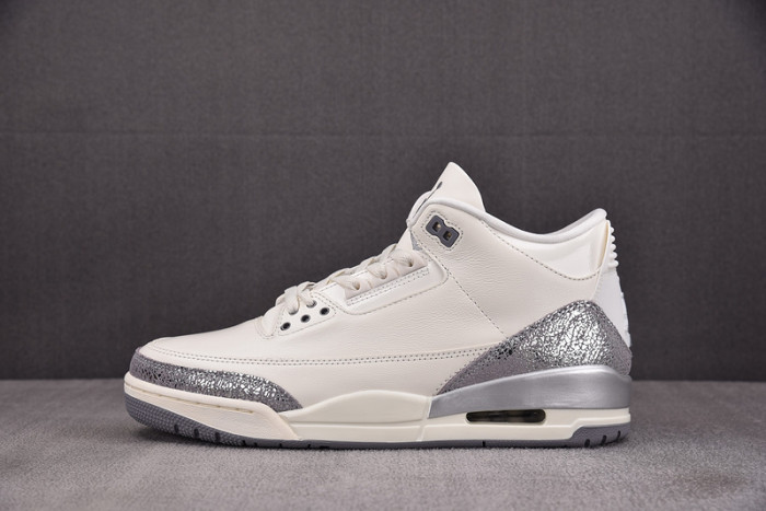 Air Jordan 3 Sail Cement Grey CK9246-100