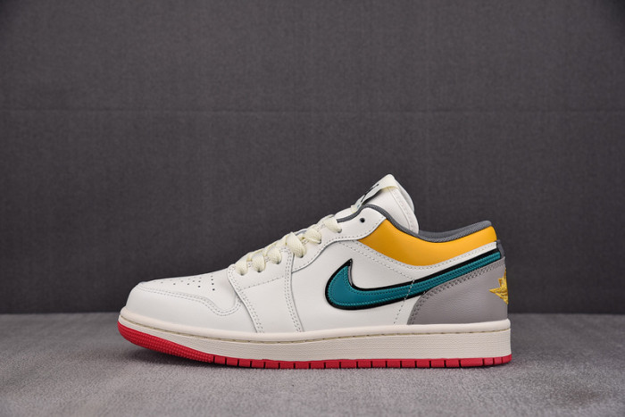 Air Jordan 1 Low Premium "Lace Toggle" HV4511-133
