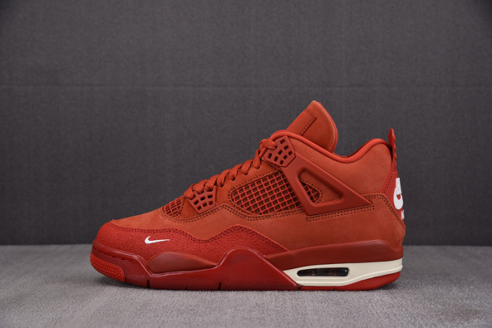 Nigel Sylvester Debuts Air Jordan 4 “Brick by Brick” HF4340-800