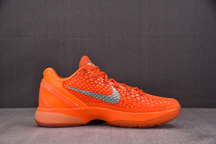 Nike Kobe 6 Protro “Total Orange” IH1871-800