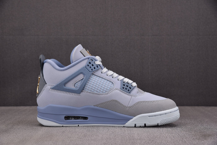 2025 Air Jordan 4 Retro UNC Tar Heels Player Exclusive - PE Promo Sample