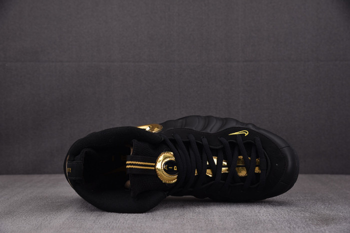 Nike Air Foamposite Pro “Black/Metallic Gold” 624041-009
