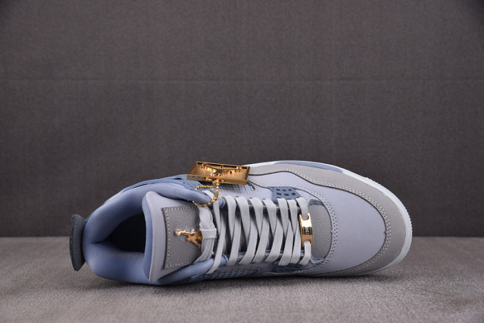 2025 Air Jordan 4 Retro UNC Tar Heels Player Exclusive - PE Promo Sample