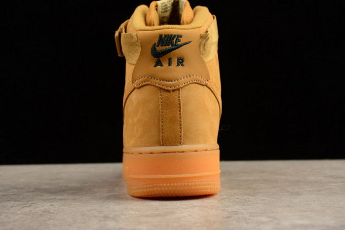 nike air force 1 high “flax” - 882096-200