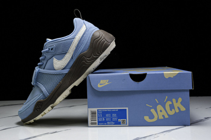 Travis Scott x Nike Zoom Field Jaxx Leche Blue HQ3072-400