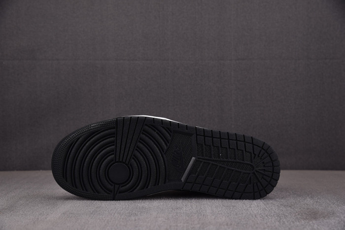 Air Jordan 1 Low SE White Fire Red Black Matte Silver HF3148-106