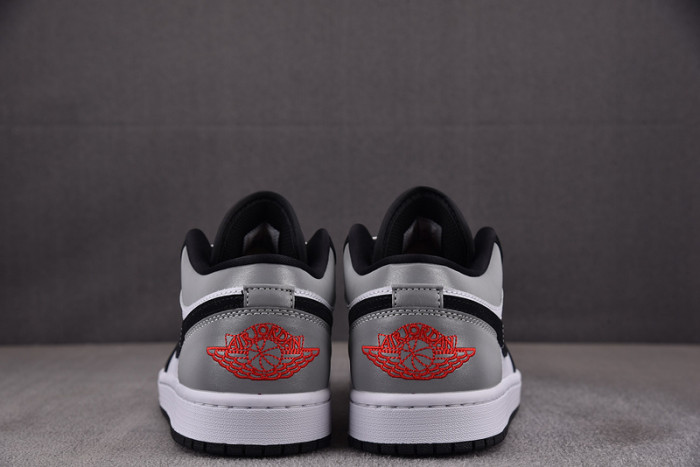 Air Jordan 1 Low SE White Fire Red Black Matte Silver HF3148-106