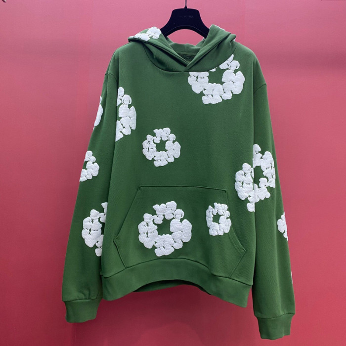 ALL KINDS OF COLOR DENIM TEARS HOODIE