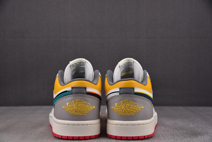 Air Jordan 1 Low Premium "Lace Toggle" HV4511-133